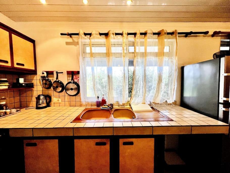 Kahai Lodge Maison Tout Confort Et Spacieuse A Μπόρα Μπόρα Εξωτερικό φωτογραφία