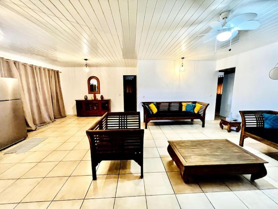 Kahai Lodge Maison Tout Confort Et Spacieuse A Μπόρα Μπόρα Εξωτερικό φωτογραφία